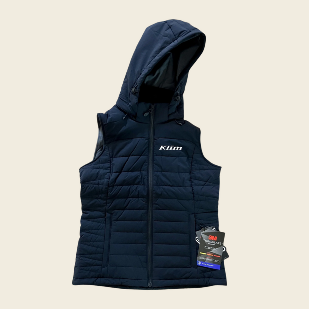 Klim Arise Vest metallic silver