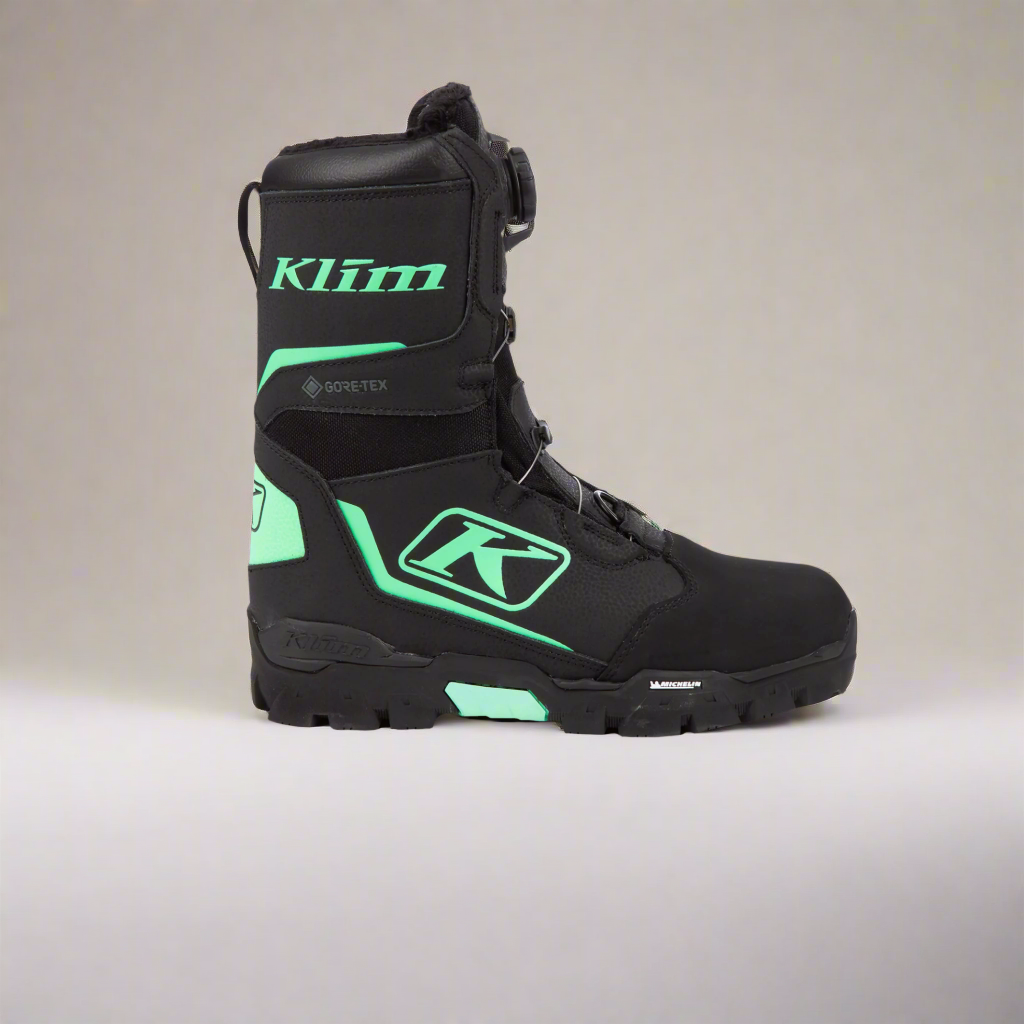 Klim Aurora GTX BOA Boot Black Wintermint