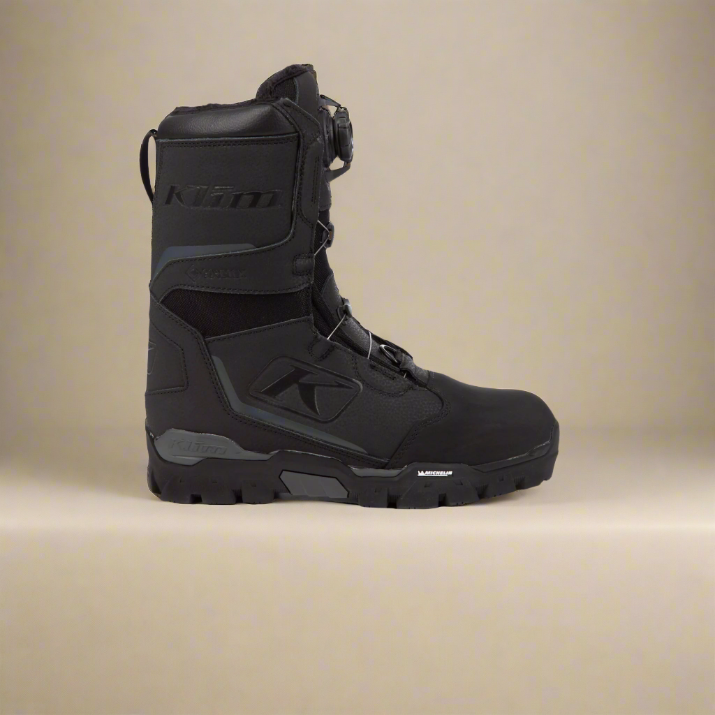 Klim Aurora GTX BOA Boot Black Asphalt