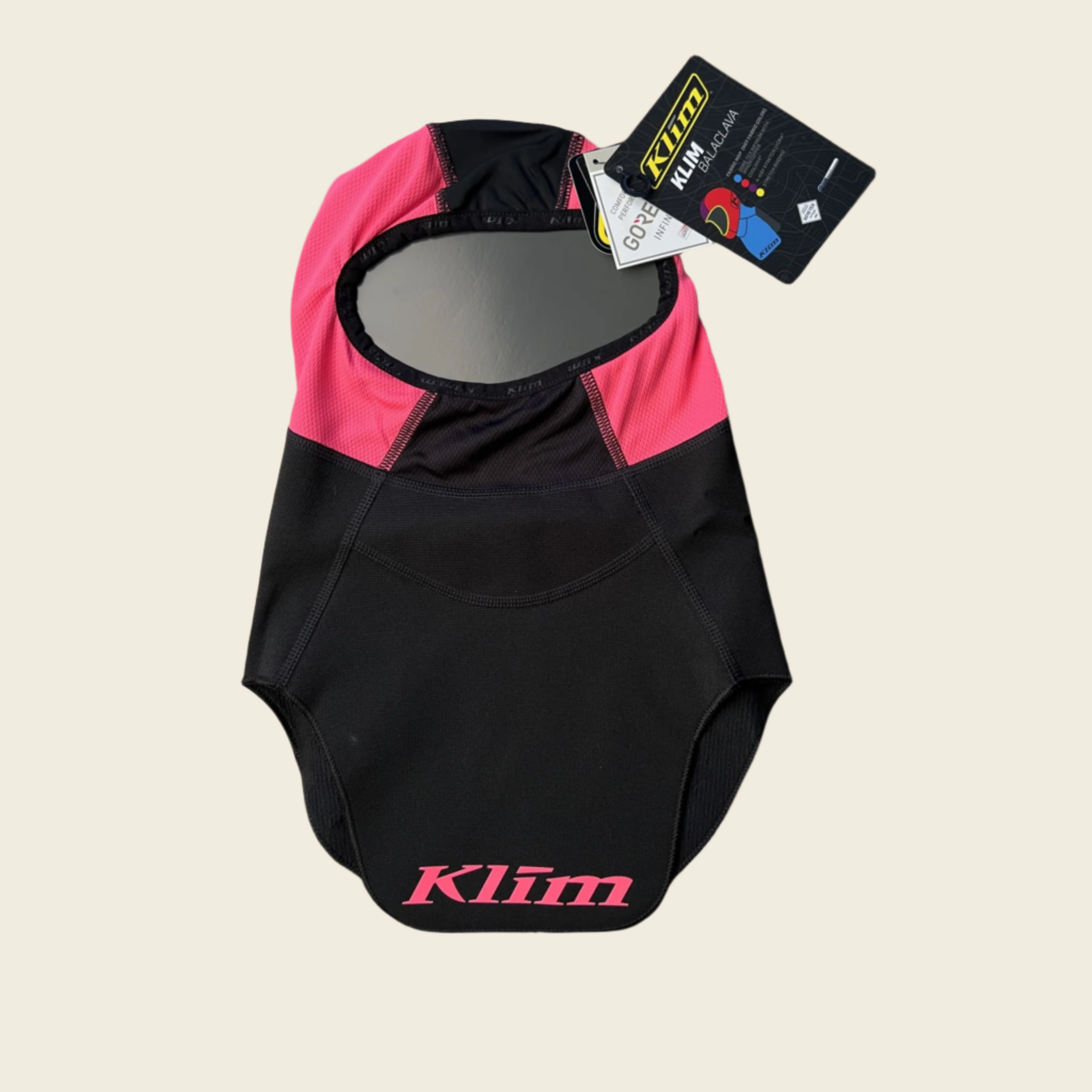 Klim Balaclava Knockout Pink