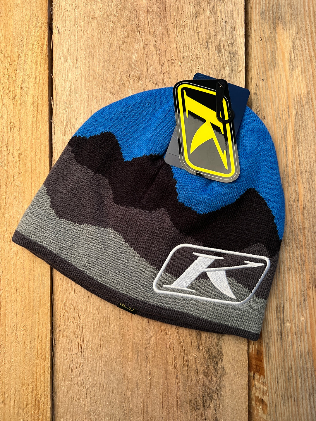 Klim Beanie Adult Electric Blue Lemonade