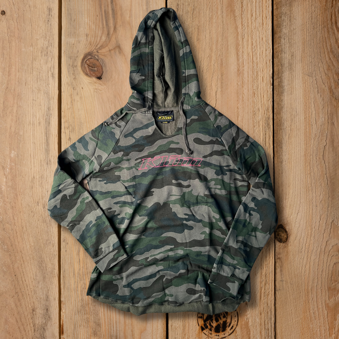 Klim Coast Hoodie Forest Camo Knockout