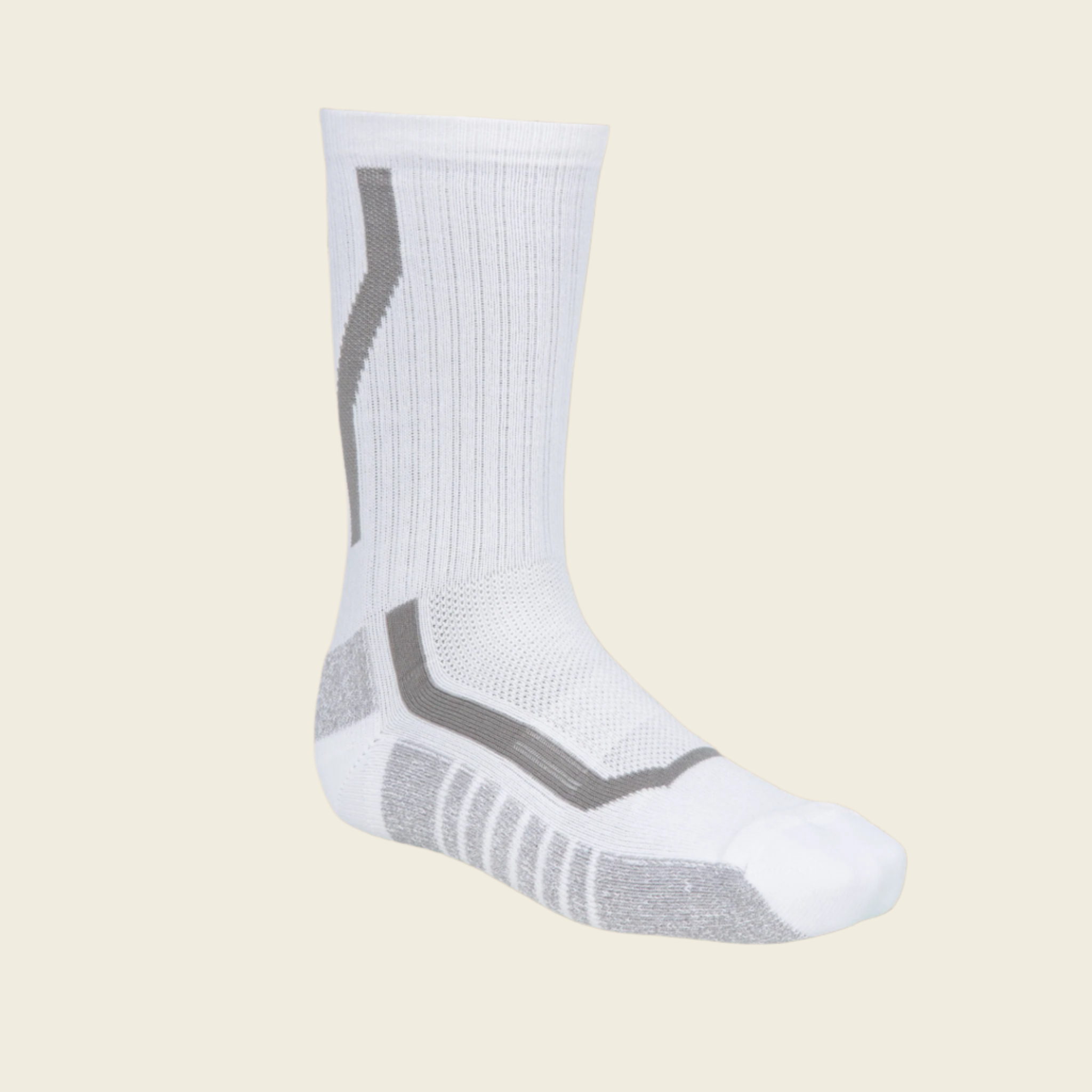 Klim Crew Sock 2024 White