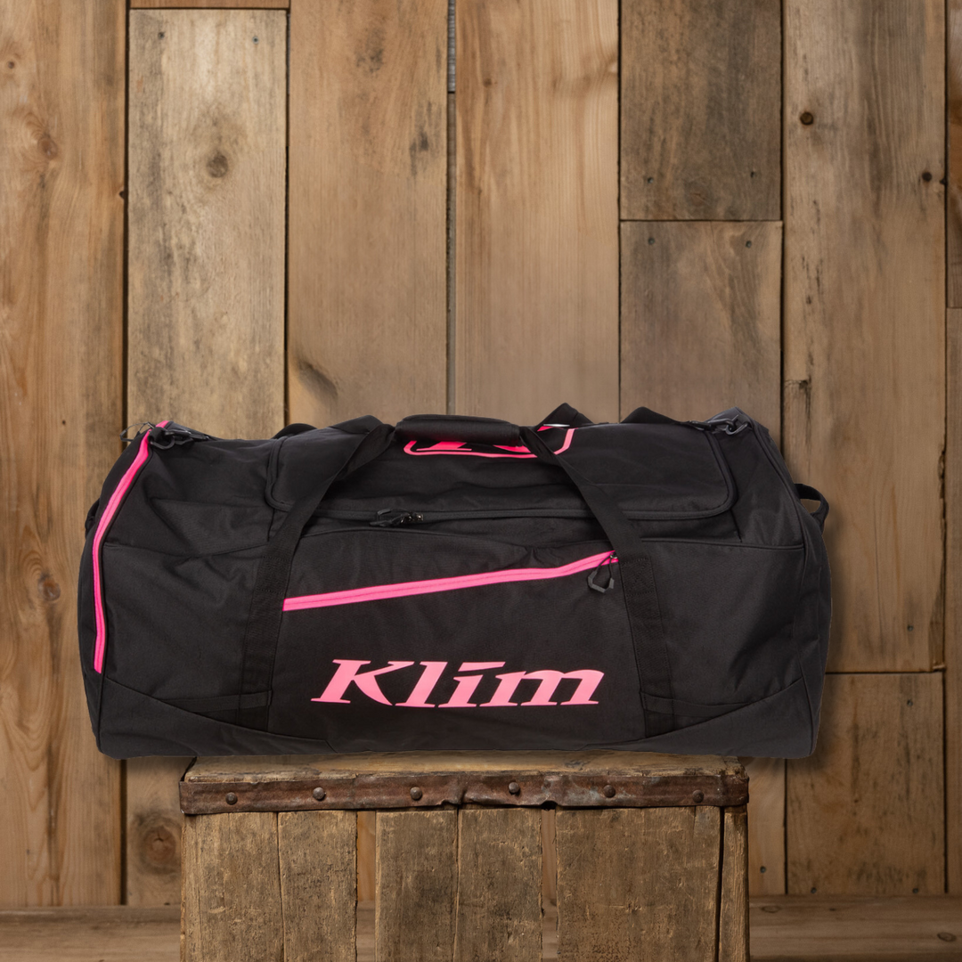Klim Drift Gear Bag 2024 Knockout Pink