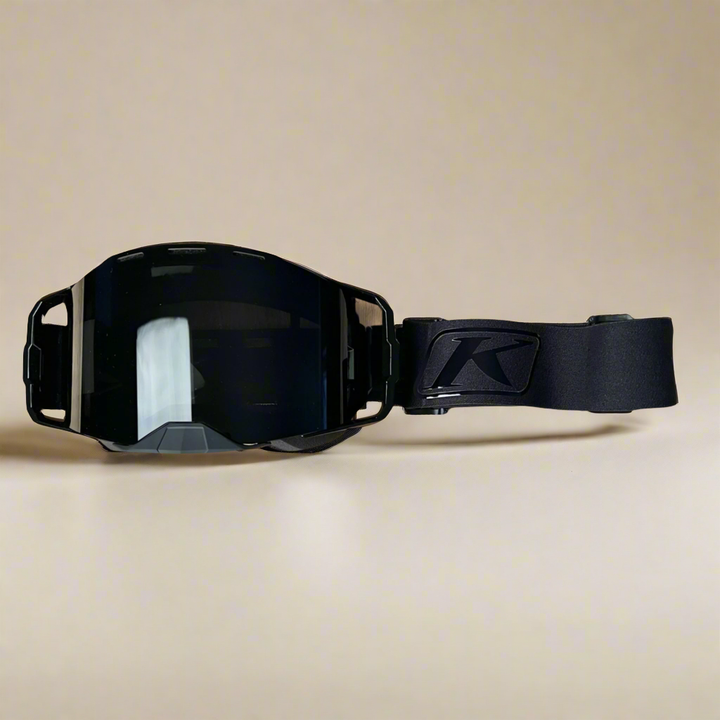 Klim Edge Goggle Focus Black Chrome Smoke Polarized