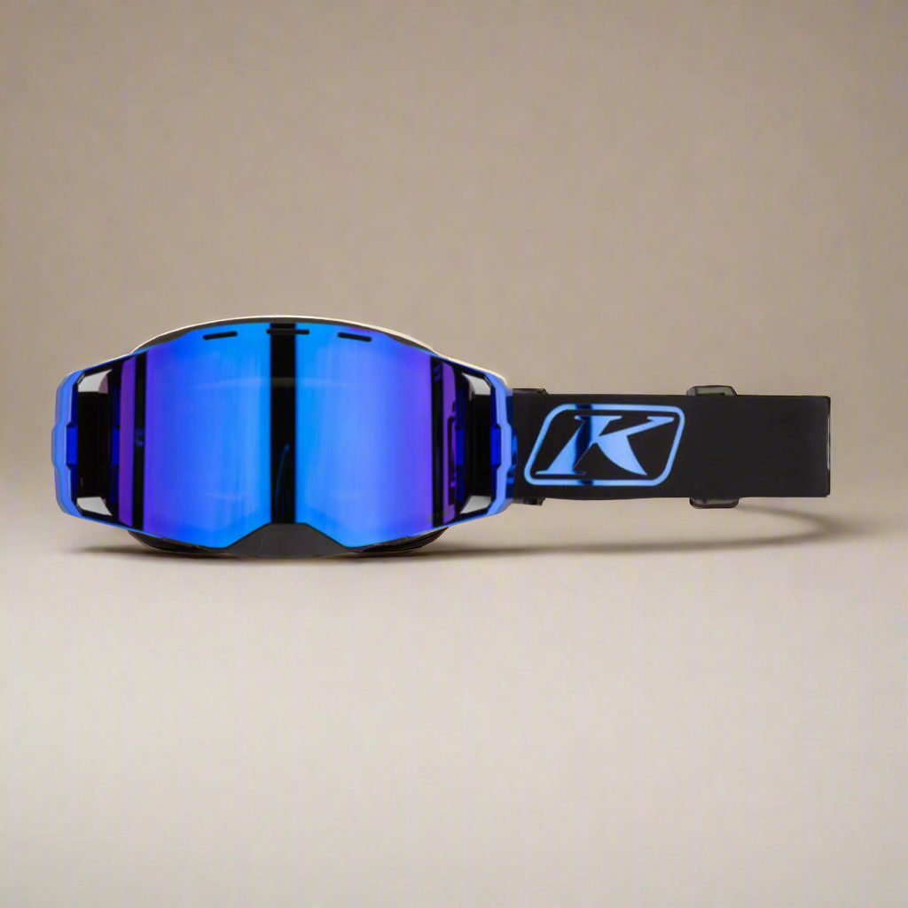 Klim Edge Goggle Focus Blue Chrome Dark Smoke