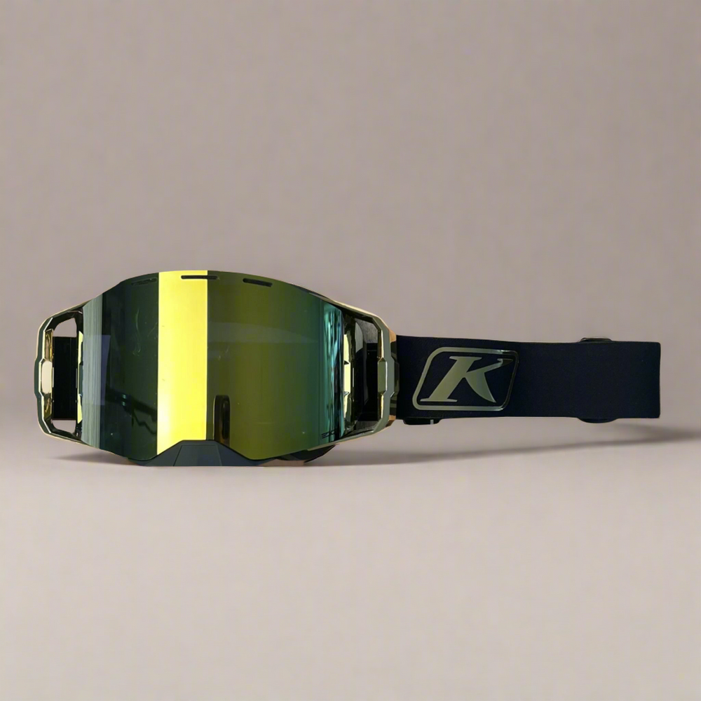 Klim Edge Goggle Focus Focus Gold Mirror