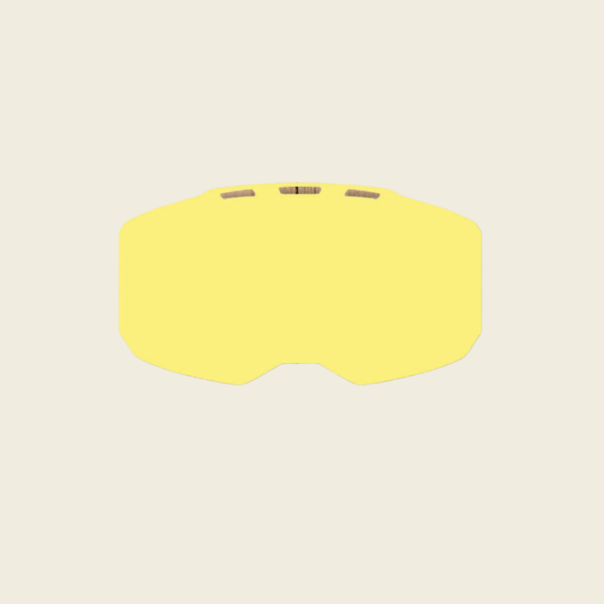 Klim Edge Lens Light Yellow