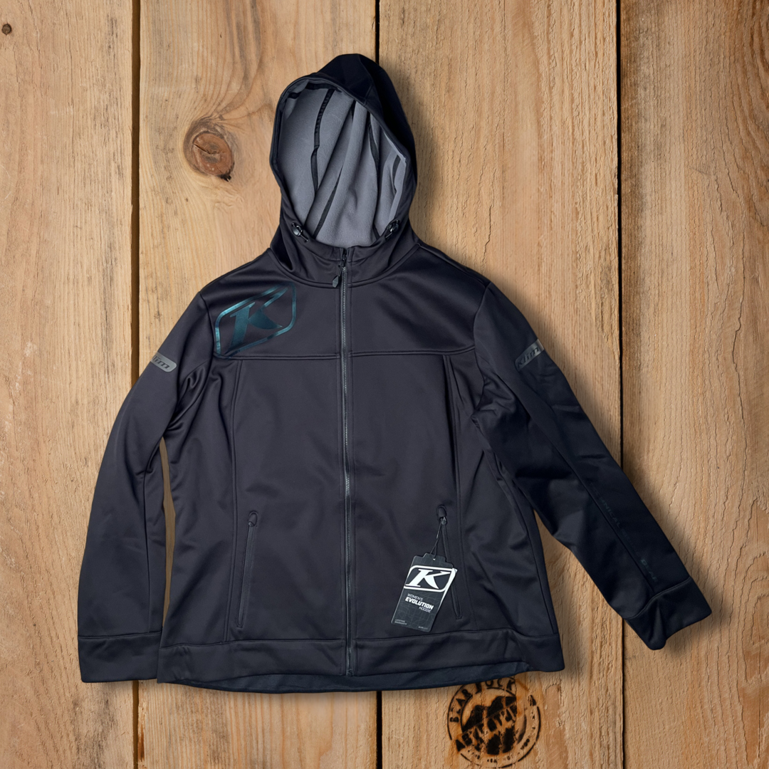 Klim Evolution Hoodie Black Cosmic