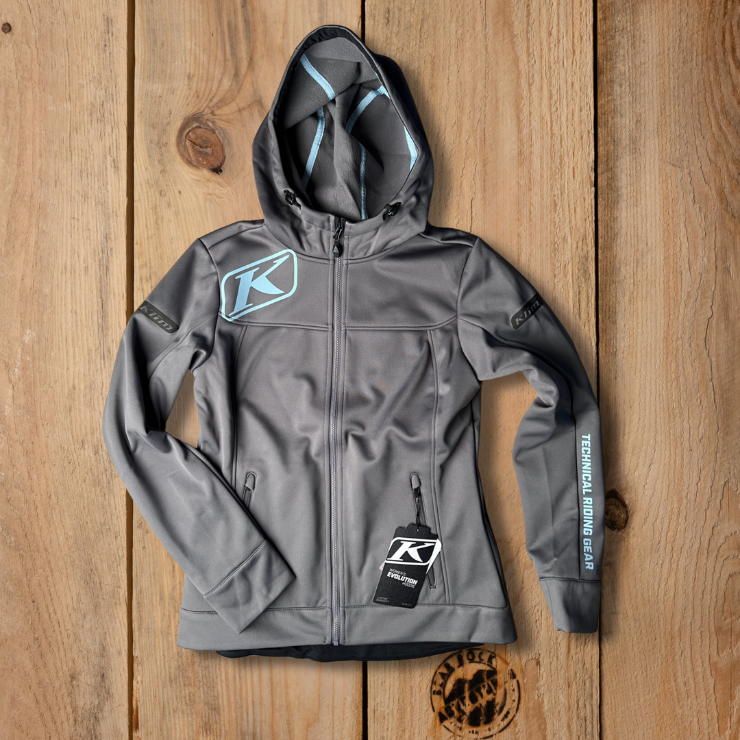 Klim Evolution Hoodie Castlerock