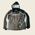Klim Flare Jacket Castlerock Crystal Blue 2023