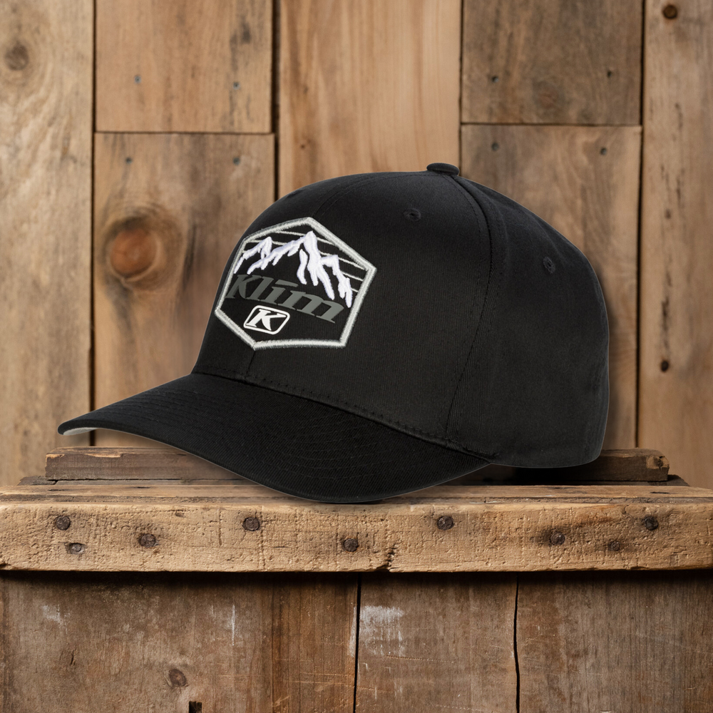 Klim Glacier Hat Black