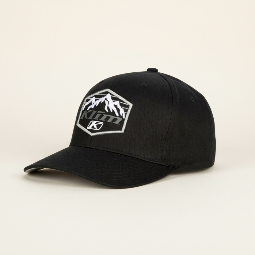Klim Glacier Hat Black