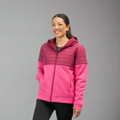 Klim W's Granite Canyon Insulated Hoodie Punch Pink Raspberry