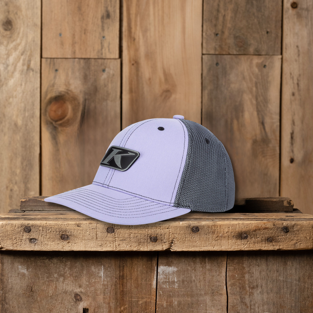 Klim Icon Snap Hat 2024 Lavender Heist