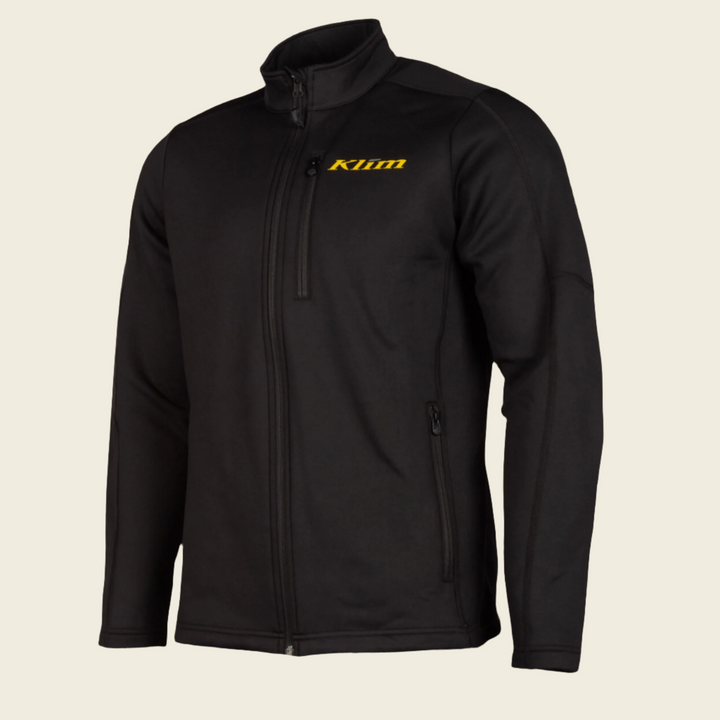 Klim Inferno Jacket Black Lime Yellow