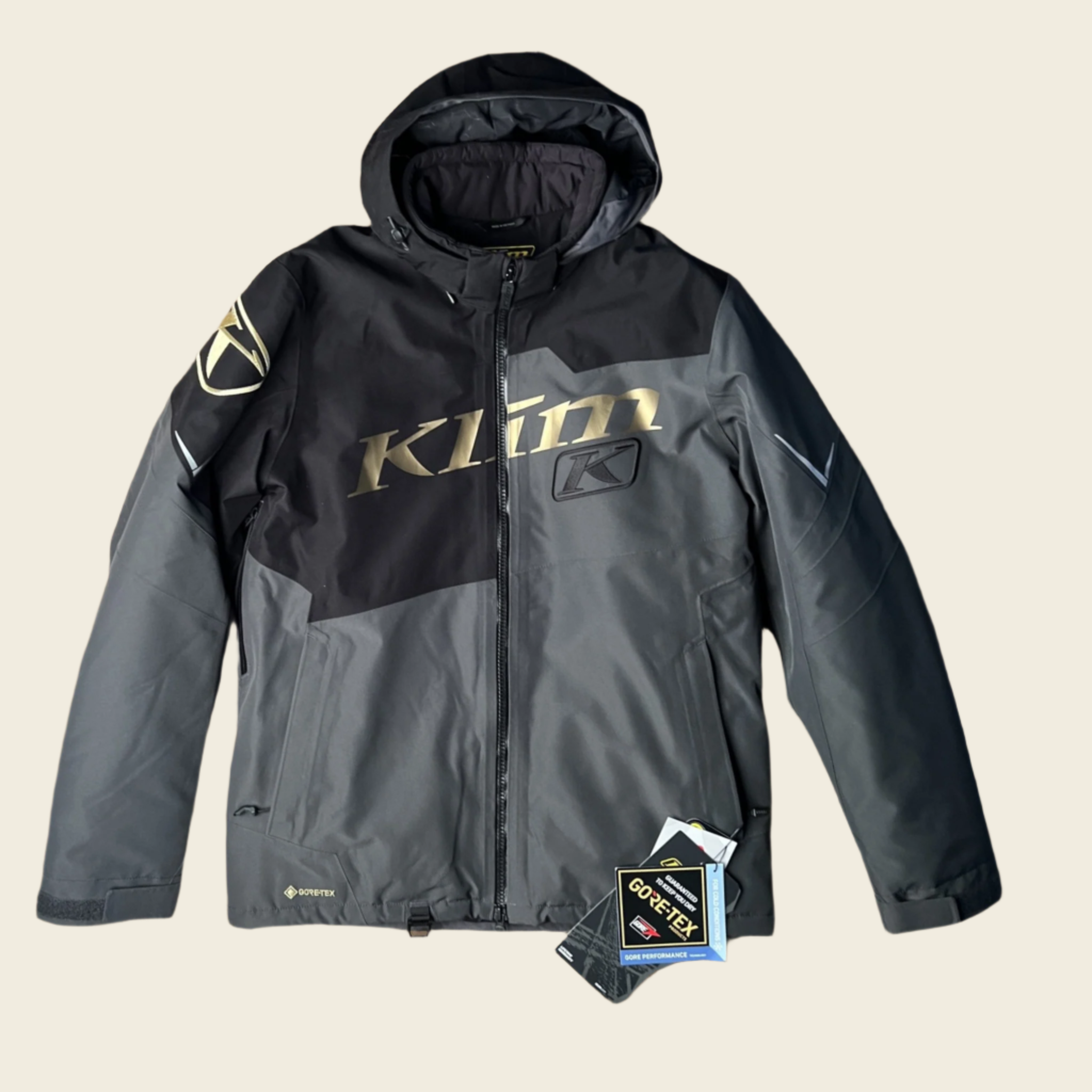 Klim Instinct Jacket Metallic Black
