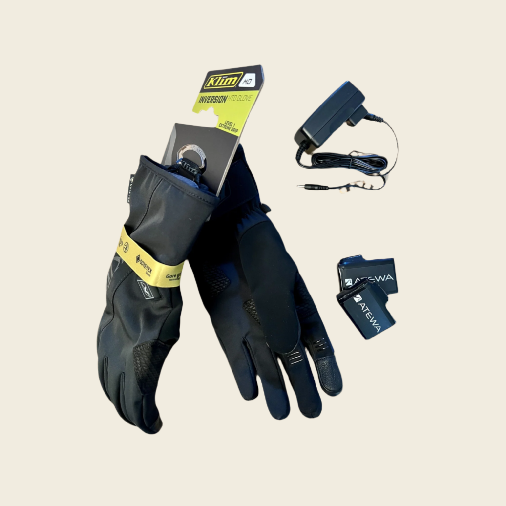 Klim Inversion GTX HTD Glove Black