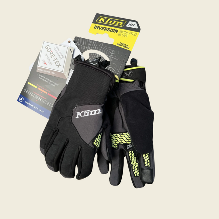 Klim Inversion Insulated Glove (Non-Current) Asphalt HiVis