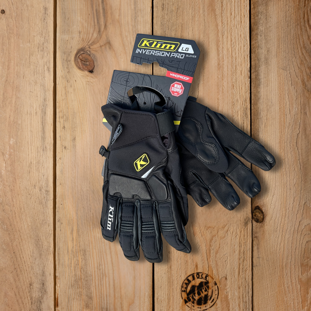 Klim Inversion Pro Gloves (Non-Current) Black