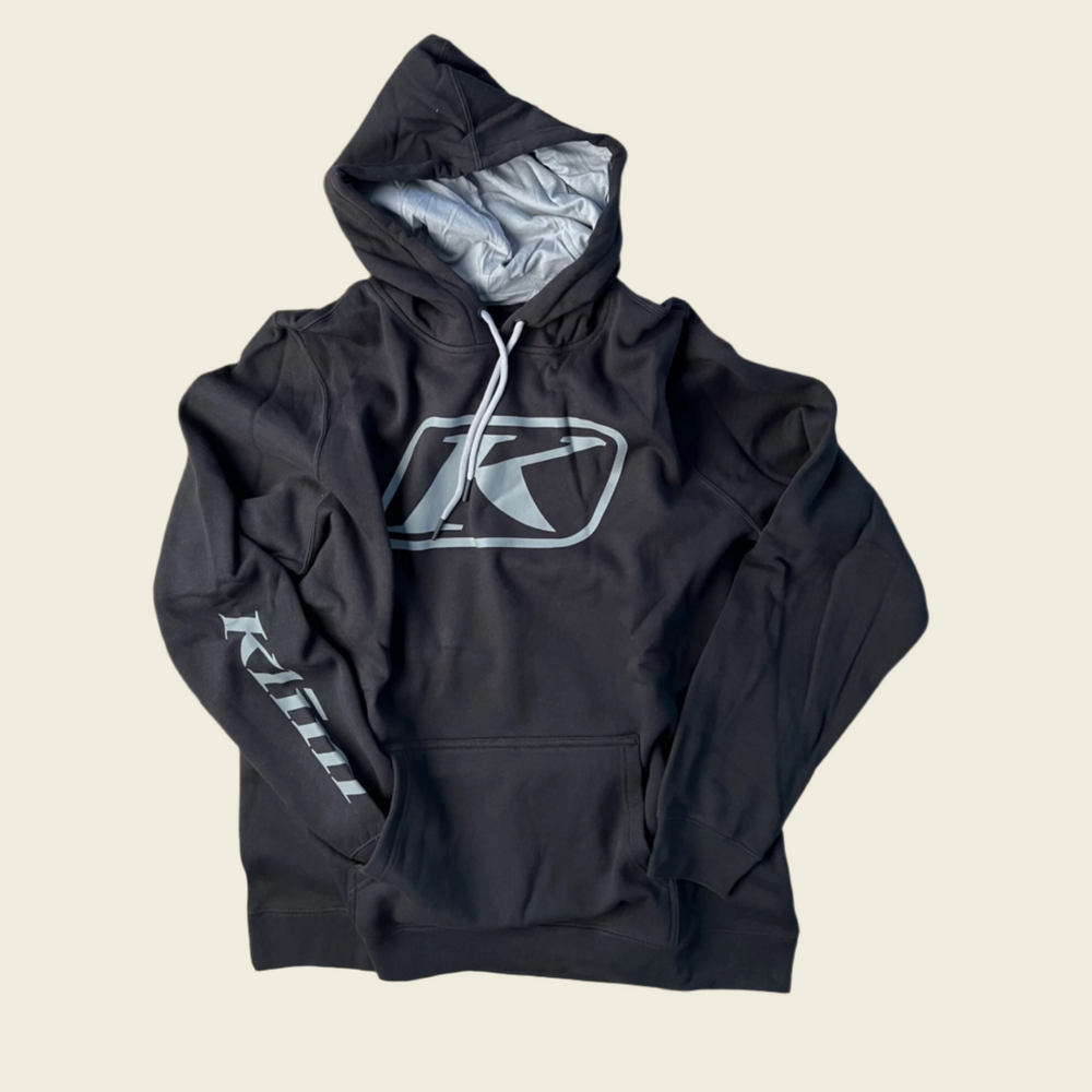 Klim K Corp Hoodie Black Asphalt