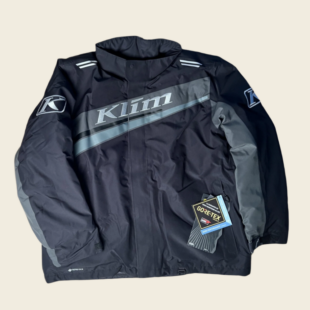 Klim Kaos Jacket Black Asphalt