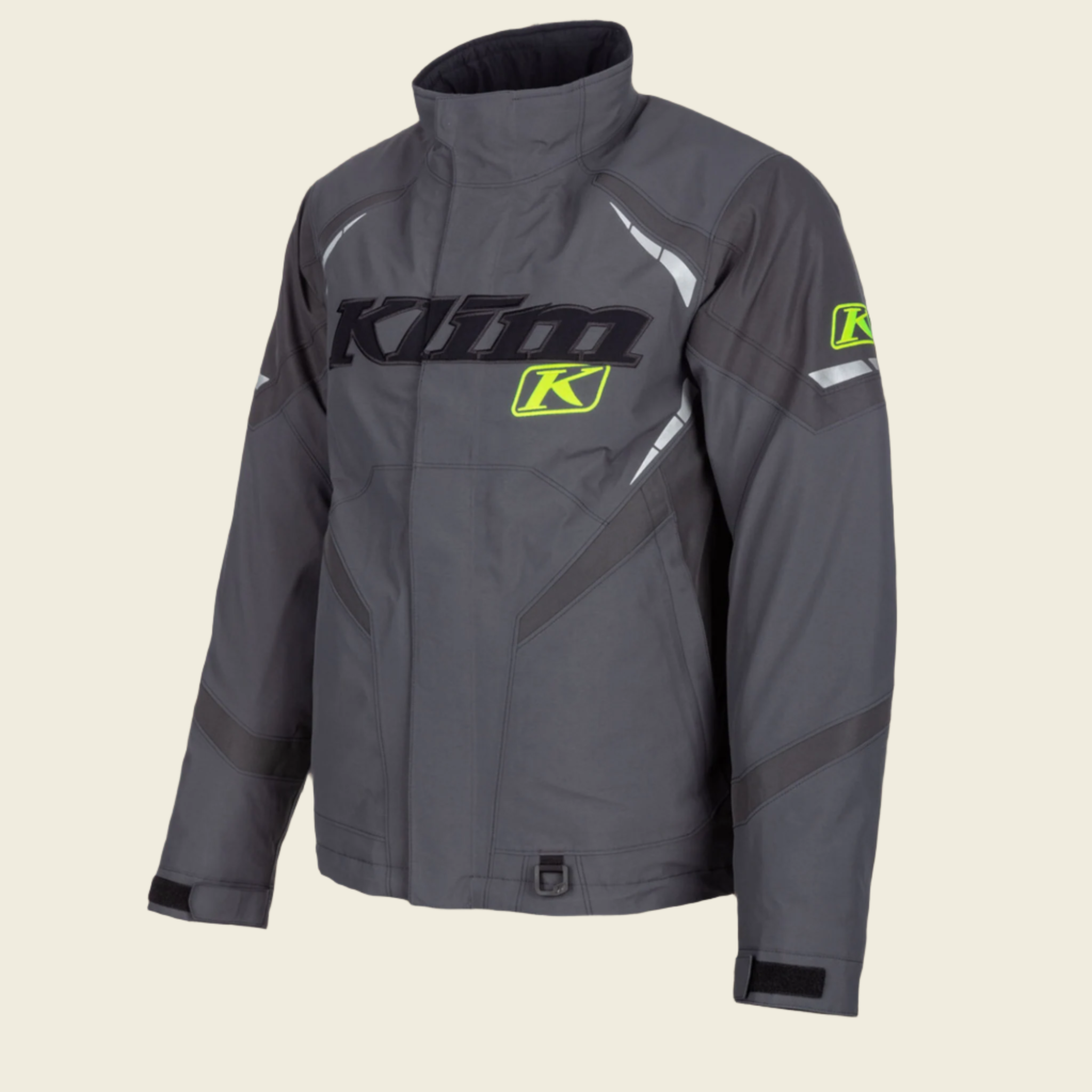 Klim Keweenaw Jacket 2024 Asphalt Hivis