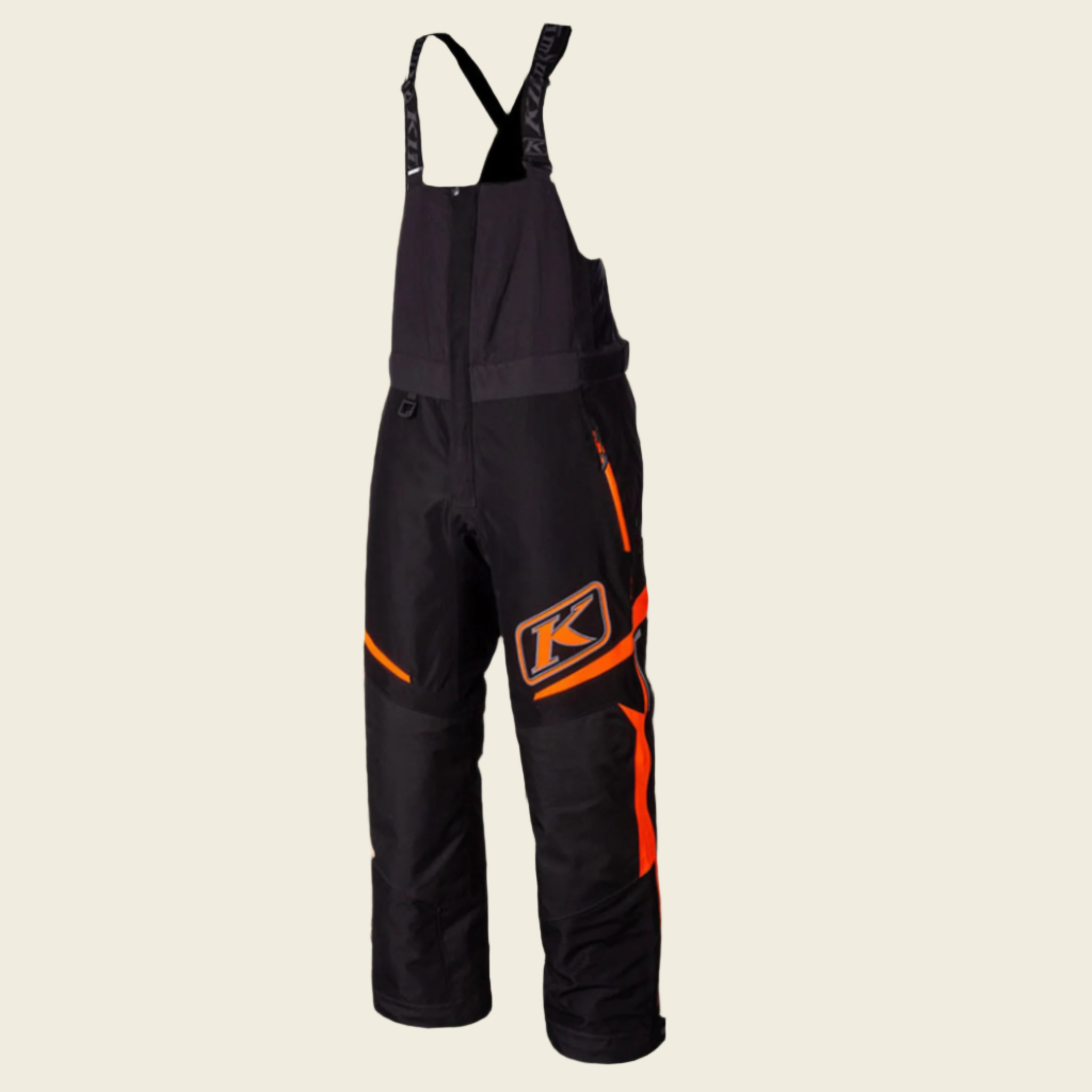 Klim Klimate Bib Strike Orange
