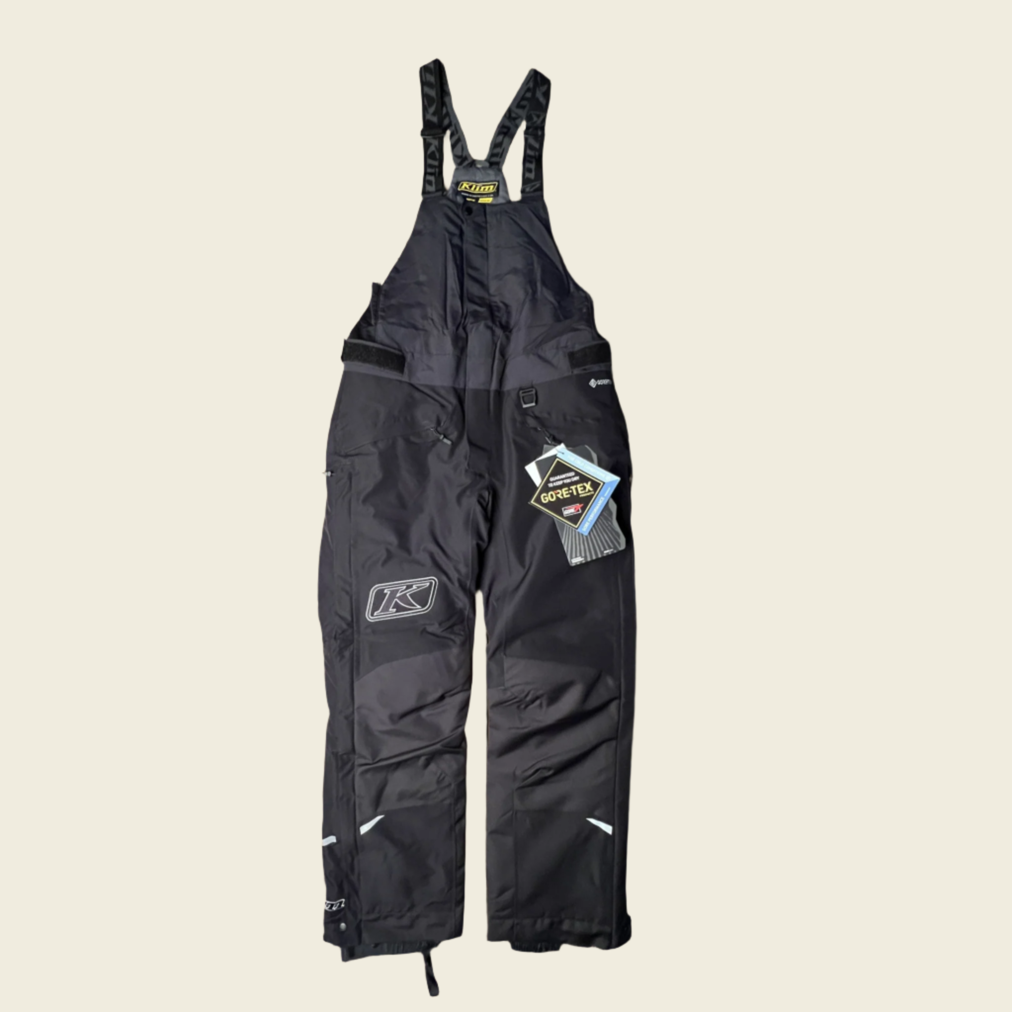 Klim Klimate Bib Metallic Silver