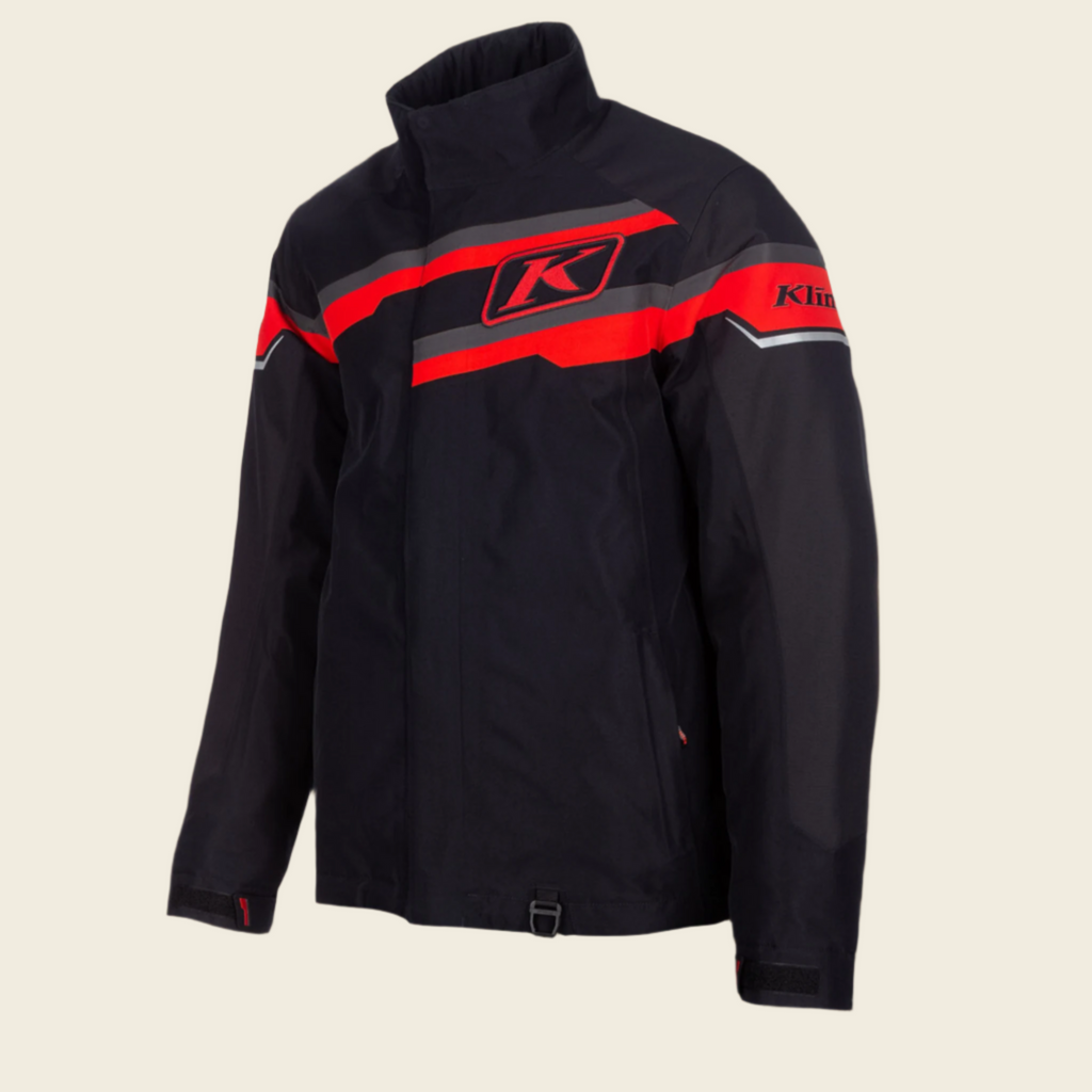 Klim Klimate Jacket 2024 Black Fiery Red