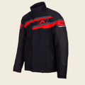 Klim Klimate Jacket 2024 Black Fiery Red