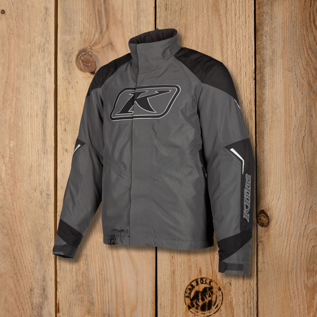 Klim Klimate Jacket in Asphalt - Black