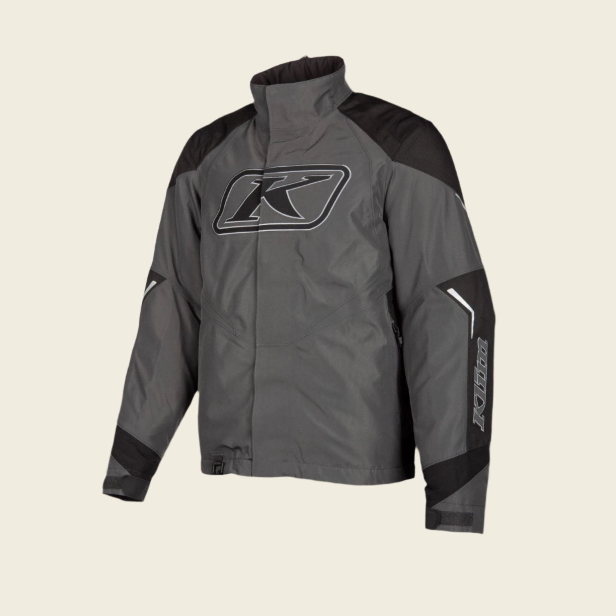 Klim Klimate Jacket in Asphalt - Black