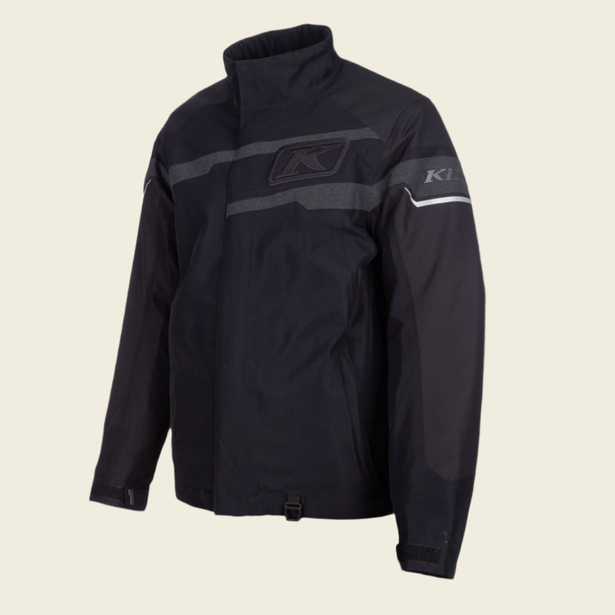 Klim Klimate Jacket 2024 Black Asphalt