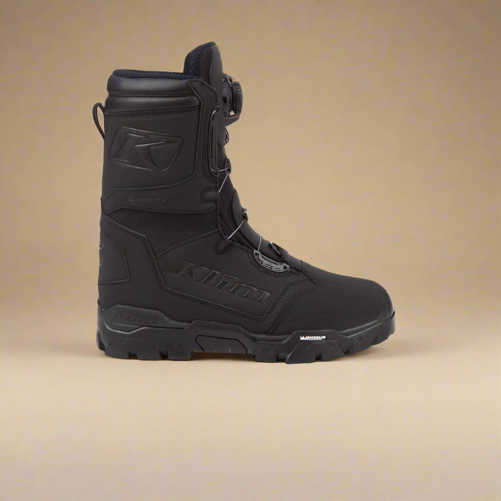 Klim Klutch GTX BOA Snowmobile Boot 2024 - Black
