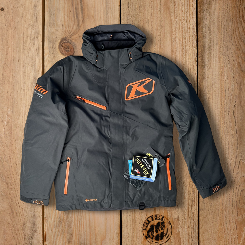 Klim Kompound Jacket Asphalt Strike Orange