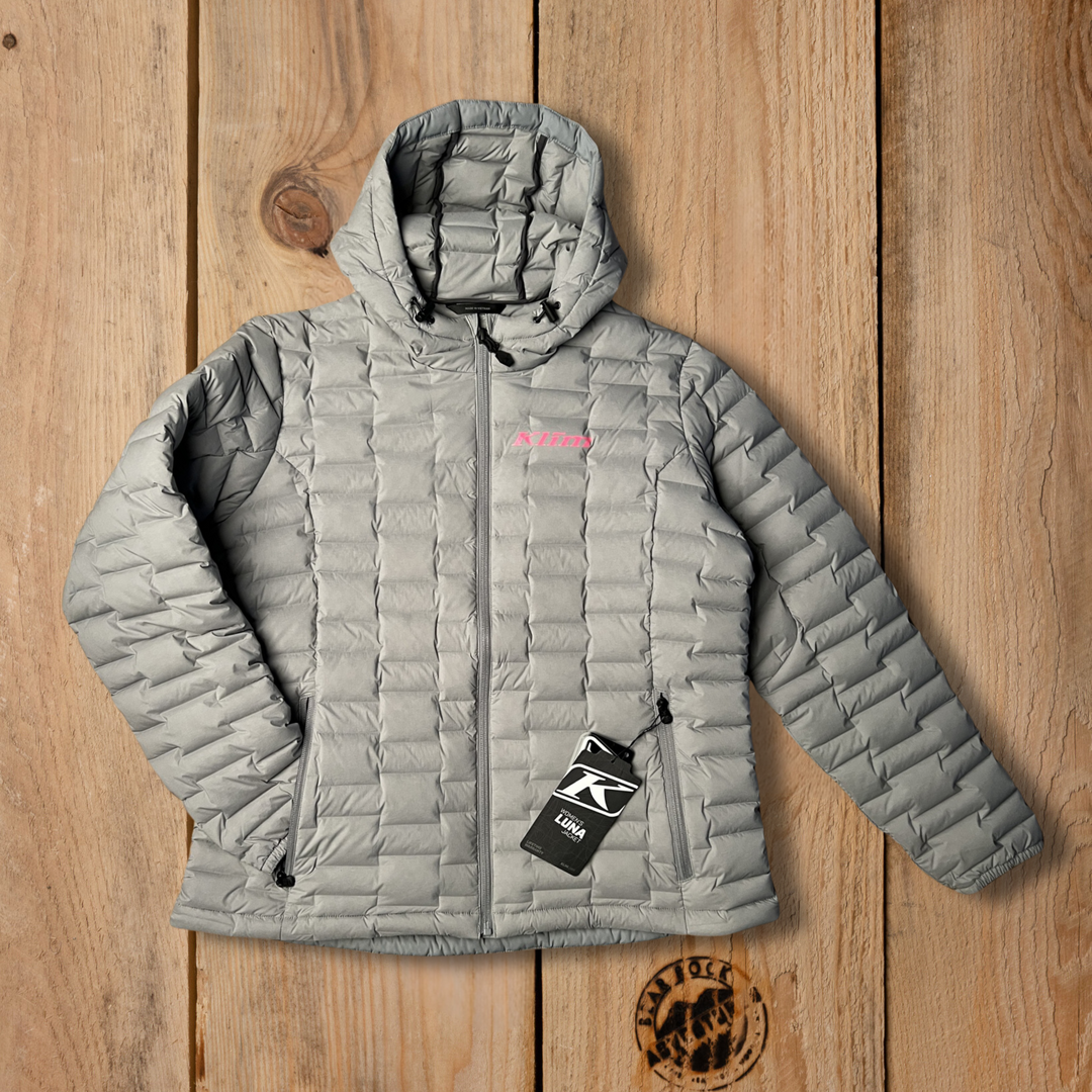 Klim Luna Jacket Monument Gray Pink