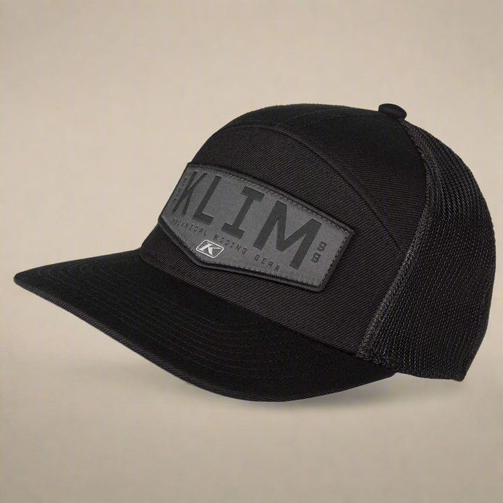 Klim Octane Hat | Black-Asphalt
