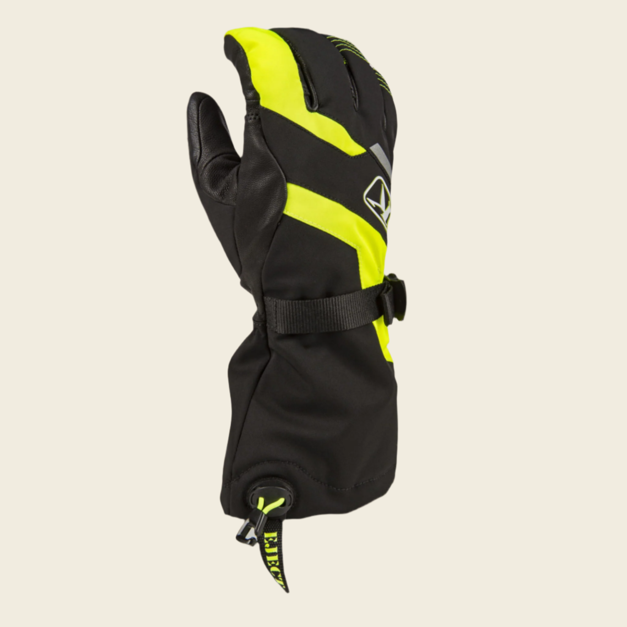 Klim Powerxross Gauntlet Glove HiVis