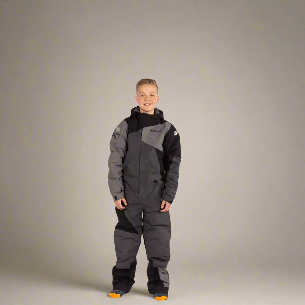Klim Railslide Youth One-Piece 2024 Asphalt Black