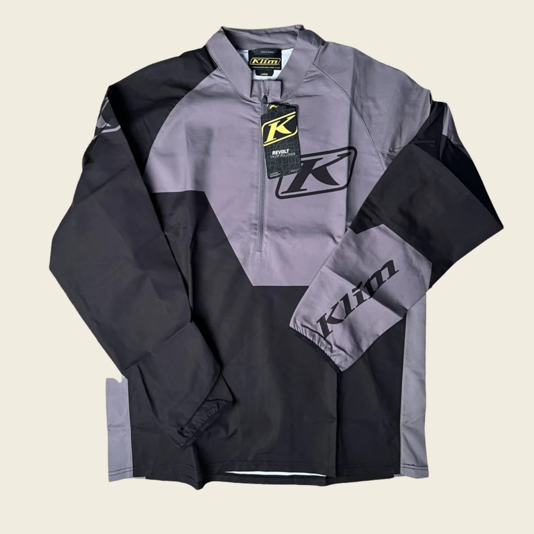 Klim Revolt 1-4 Zip Pullover Castlerock