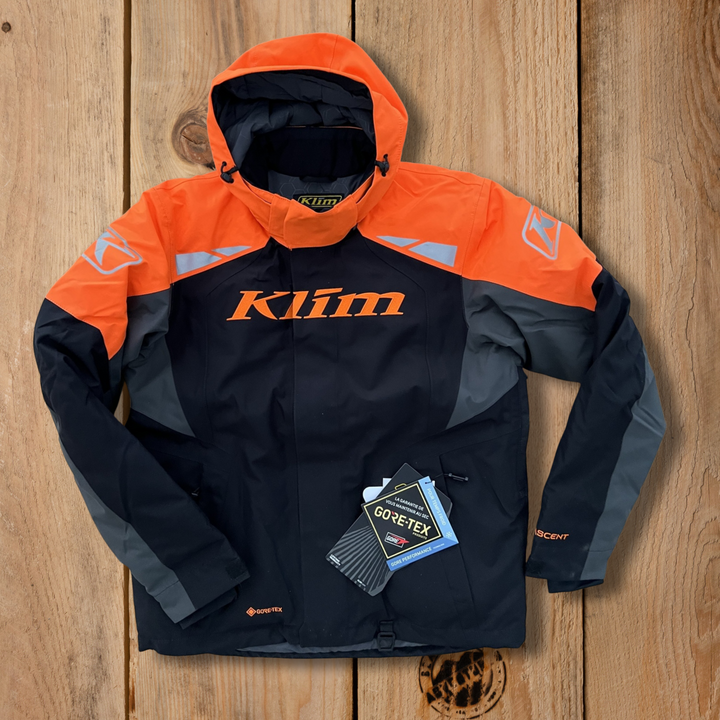 Klim Rift Jacket Strike Orange