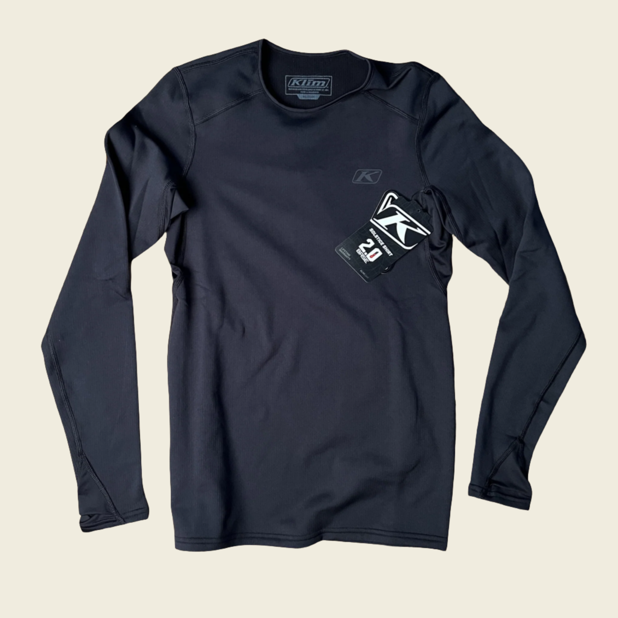 Klim Solstice Shirt 2.0 Black