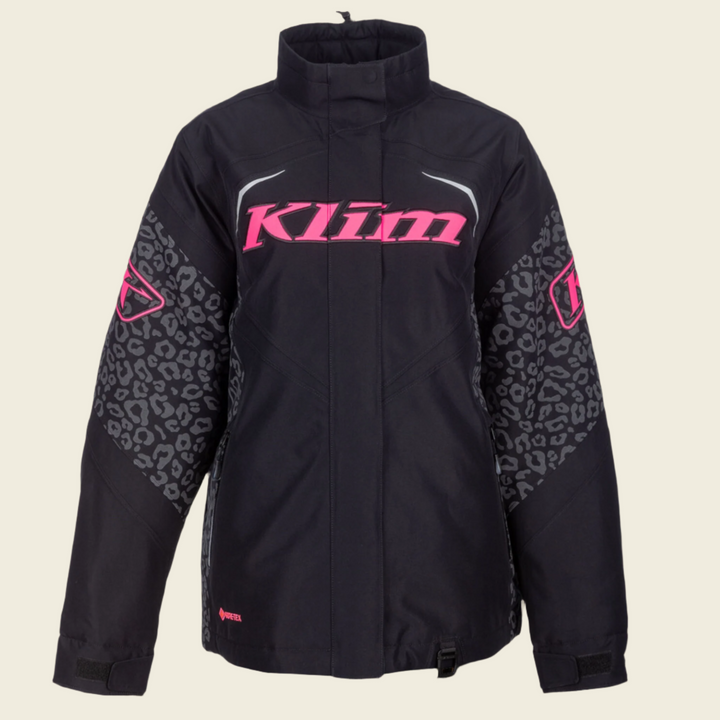 Klim Spark Jacket 2024 Black Knockout Pink