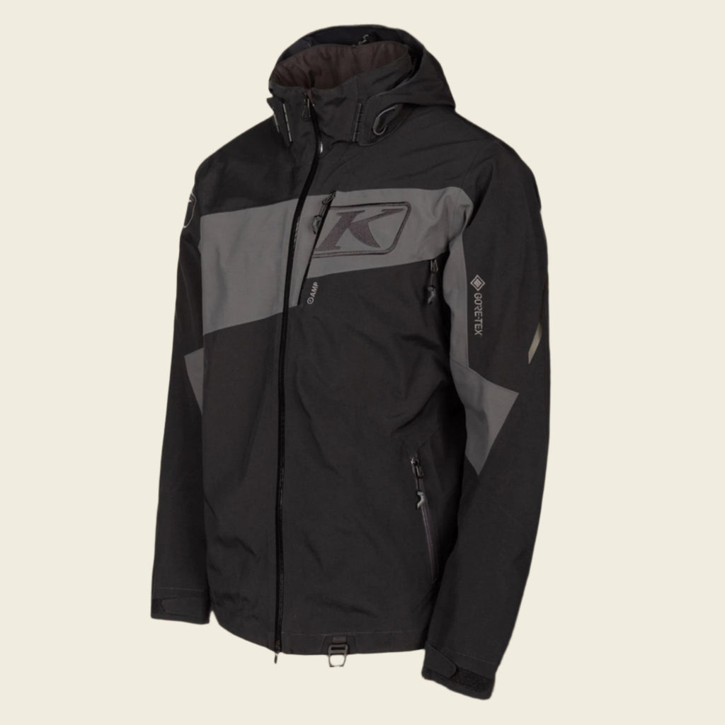 Klim Storm Jacket Black - Asphalt 2023