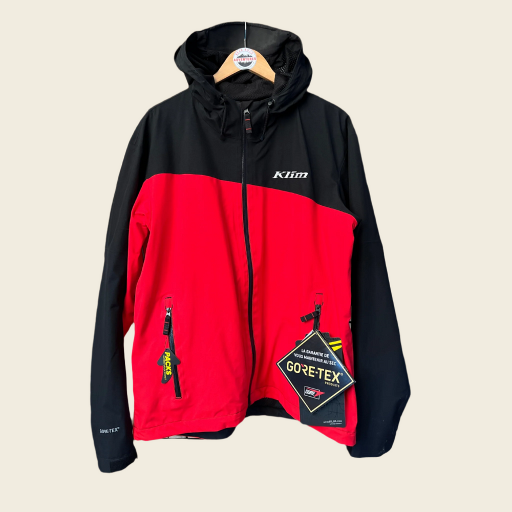 Klim Stow Away Jacket Red