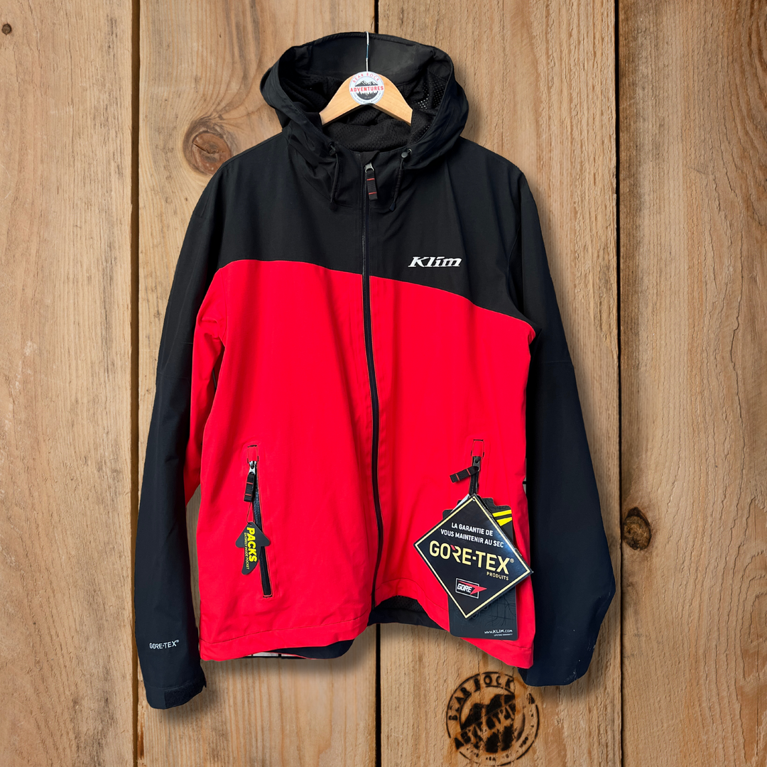 Klim Stow Away Jacket Red