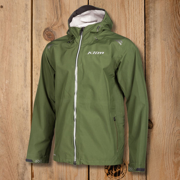 Klim Stow Away Pro Jacket Kombu Green / Castlerock Gray