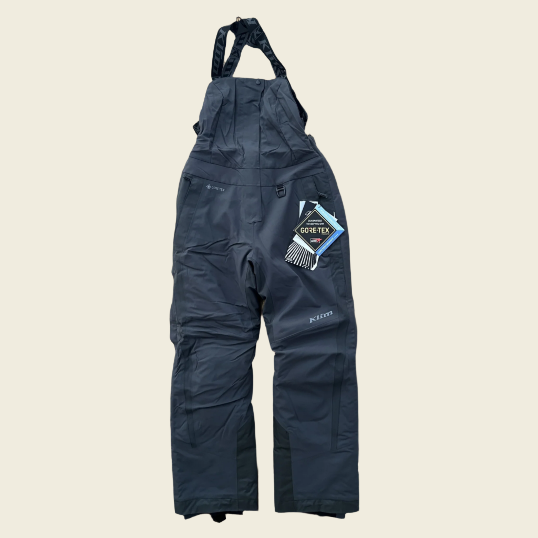 Klim Strata Bib Asphalt