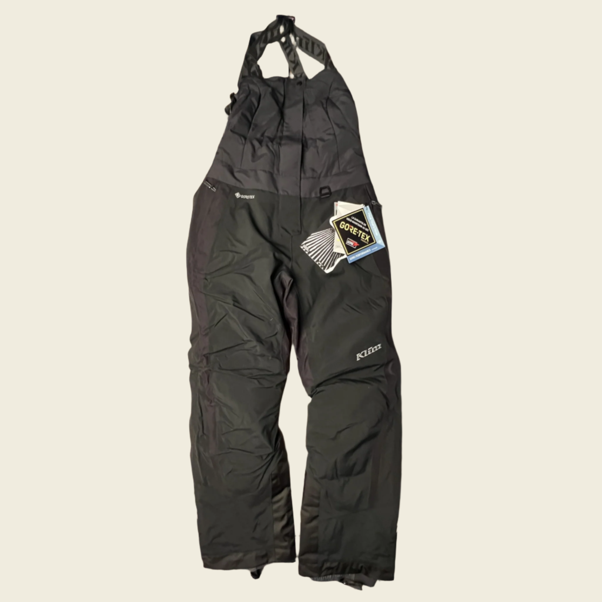 Klim Strata Bib Black